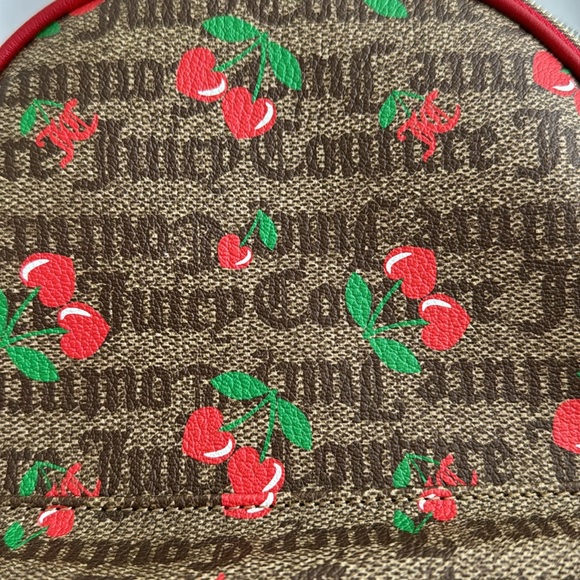 Juicy Couture Juicy Fruit Cherry Backpack - NWT - Picture 10 of 11